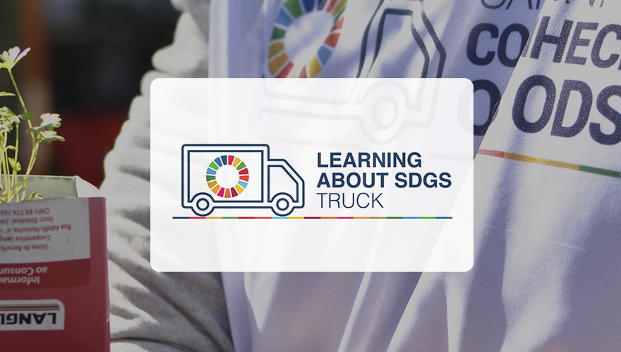 Learning About SDGs Truck